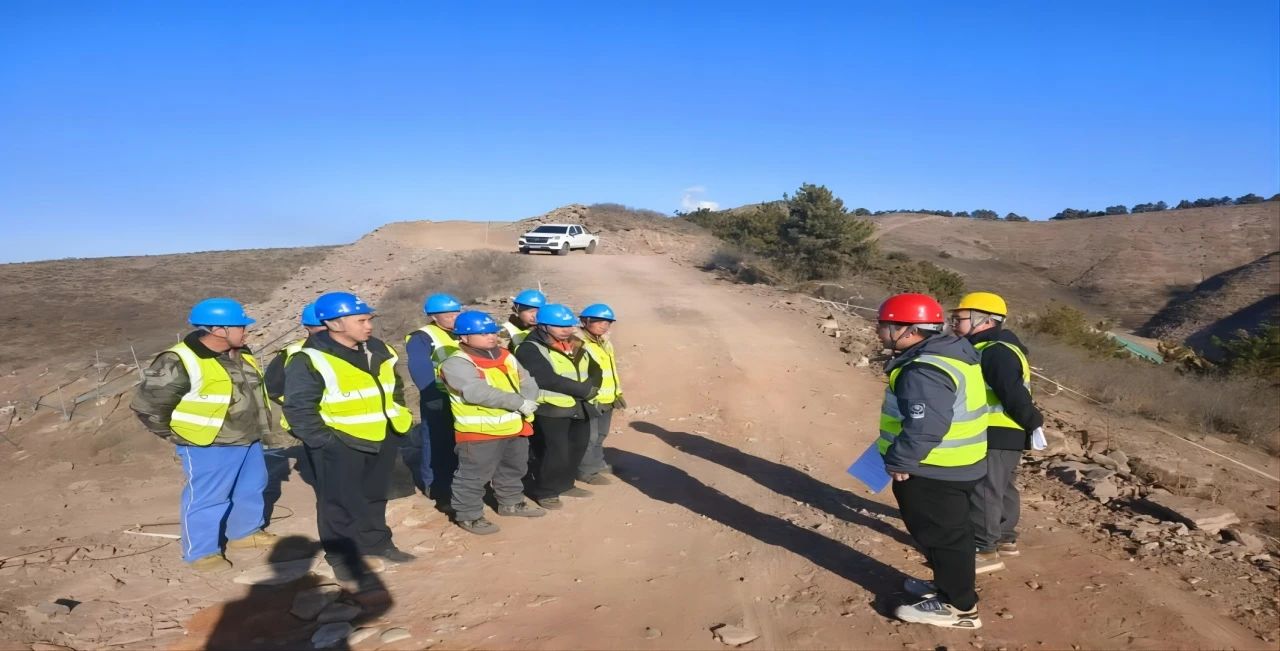 【春日策劃】人勤春來早，奮進正當時——建投國融雙灤項目加快推進年度目標落實落地