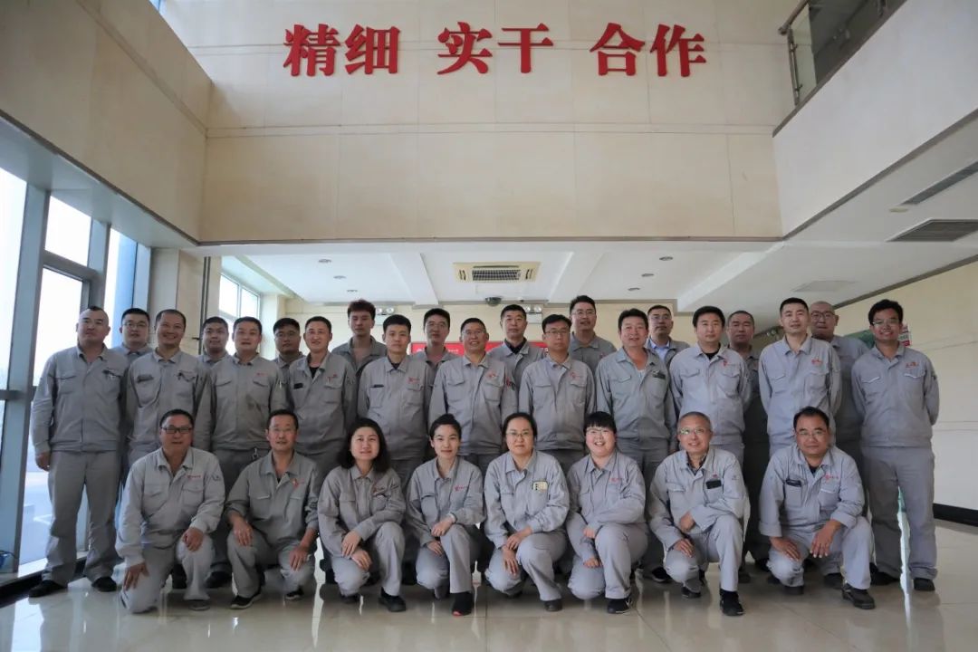 模范集體看這里！秦?zé)岚l(fā)電公司設(shè)備管理部榮獲“2023年河北省工人先鋒號”