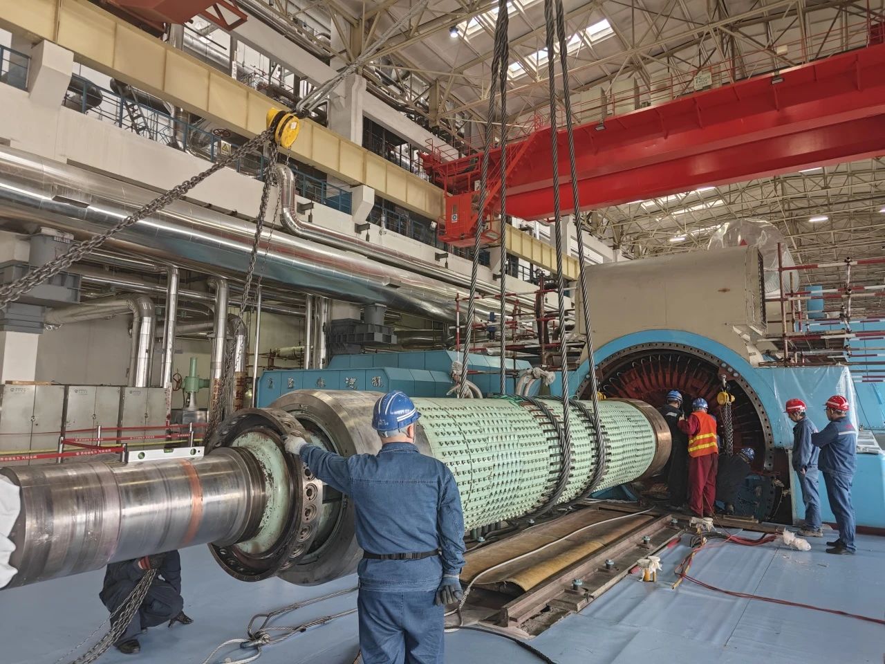 迎戰(zhàn)大“烤”保供電！