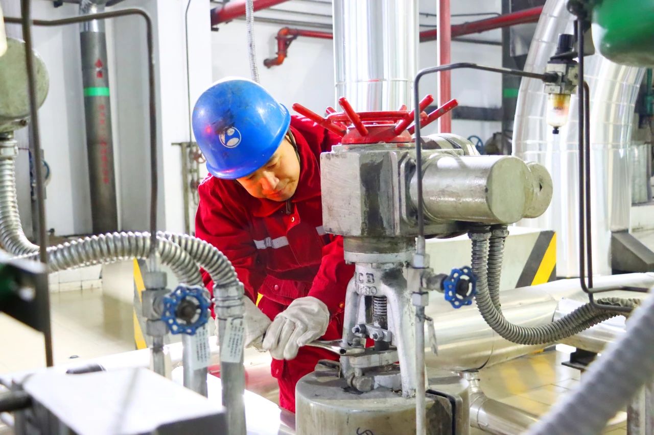 以“動(dòng)”制“凍” 電熱保供