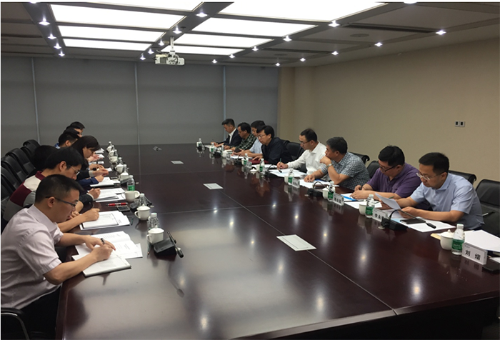 集團(tuán)公司黨委常委、副總經(jīng)理、建投能源董事長(zhǎng)米大斌陪同省能源局副局長(zhǎng)吳躍調(diào)研金上水電項(xiàng)目